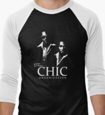 Chic - Nile Rodgers & Bernard Edwards Men's Baseball ¾ T-Shirt