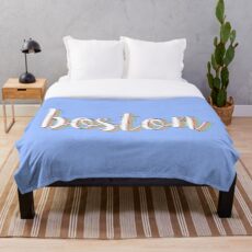 Boston Throw Blanket