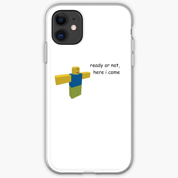 Roblox Iphone Cases Covers Redbubble - hit it and esketit roblox succ daily with some added