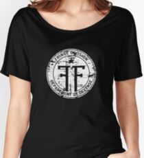 Fringe Division Women's Relaxed Fit T-Shirt