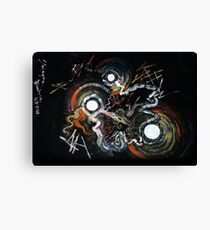 dawning abstract Canvas Print