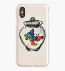 Jar of Butterflies iPhone Case