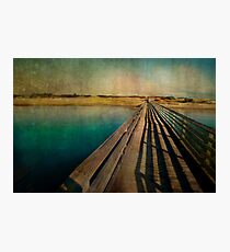Almost home Photographic Print