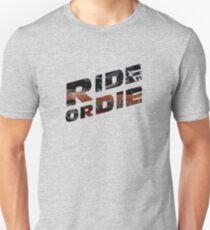 Fast And Furious - Ride Or Die Unisex T-Shirt