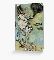 Esme the Equestrienne Greeting Card