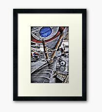 Old Plane Framed Print