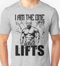 Breaking Bad I Am The One Who Lifts Gym Unisex T-Shirt