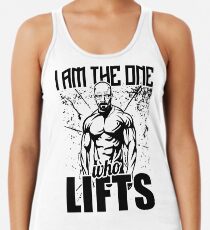 Breaking Bad I Am The One Who Lifts Gym Women's Tank Top