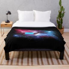 wie Zima Blue Fleecedecke