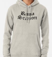 Alter englischer beunruhigter Stil von Rona Season Hoodie