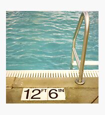 Deep Photographic Print
