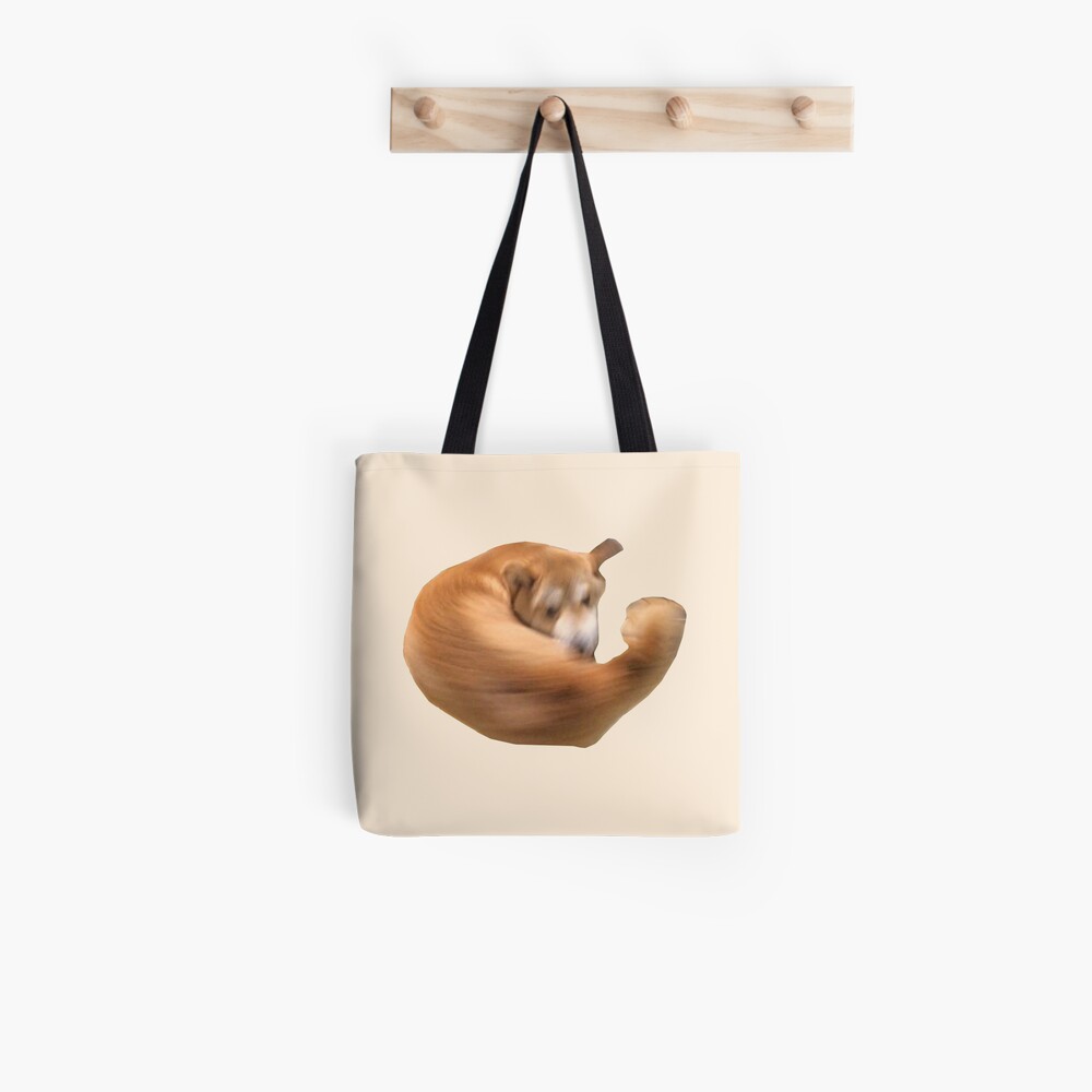Shiba Punch! Tote Bag