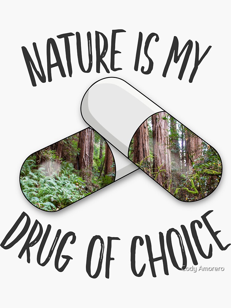 Nature is my Drug -Redwoods by codyjoseph