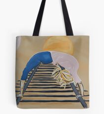 Alisha's Girl: Backbend Tote Bag