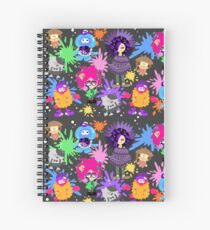 Splatoon NPC Spiral Notebook