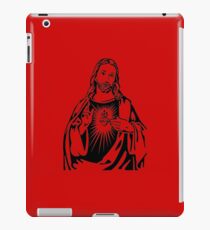 Sacred Heart Of Jesus iPad Case/Skin