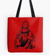 Sacred Heart Of Jesus Tote Bag