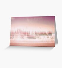 Tripping Greeting Card
