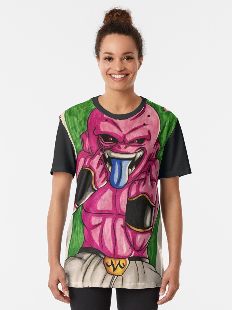 "Buu the kid" Tshirt by Grekoarts Redbubble