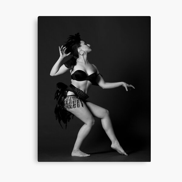 Burlesque Canvas Print