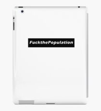 Vinilo o funda para iPad joder a la población sup
