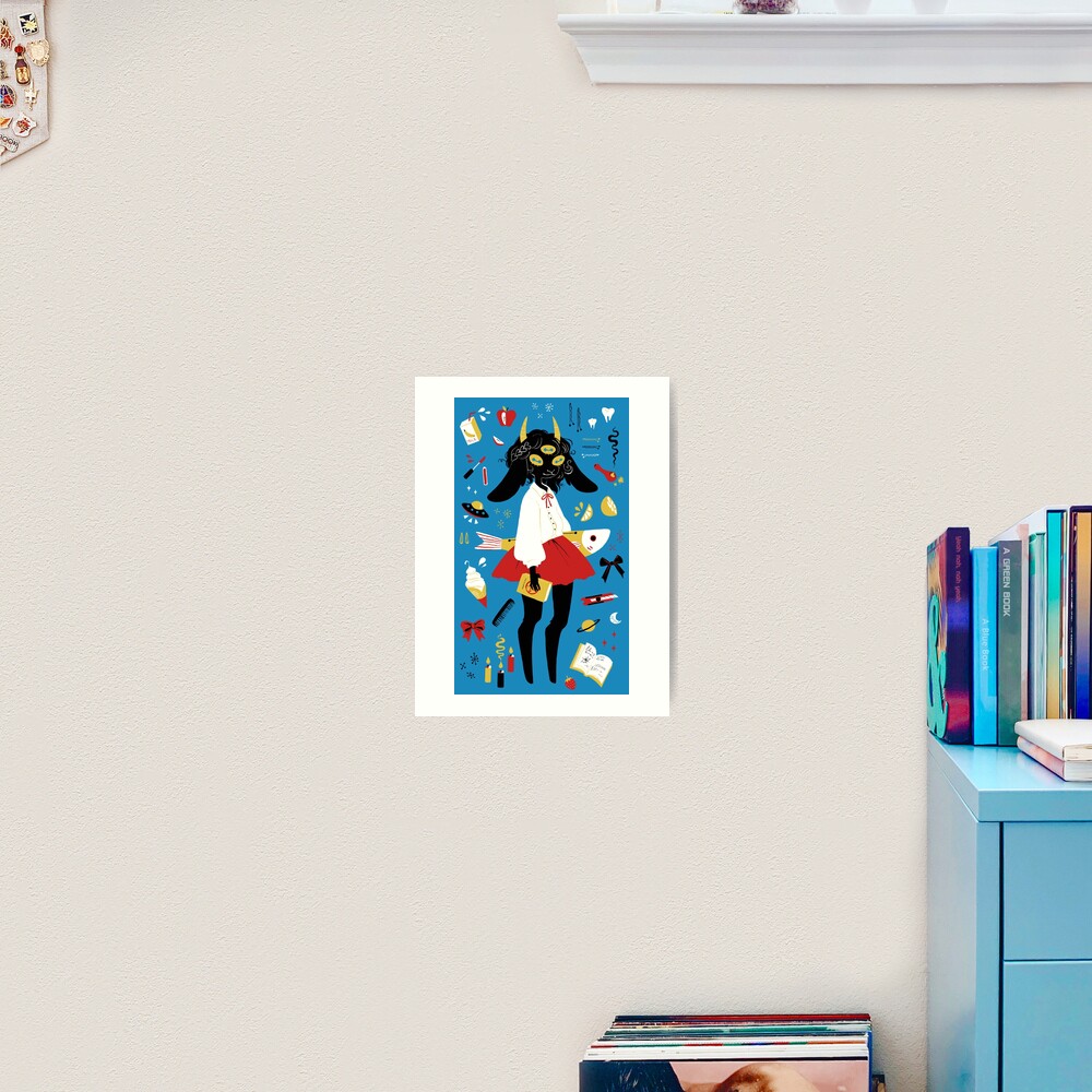 monday campanella Art Print