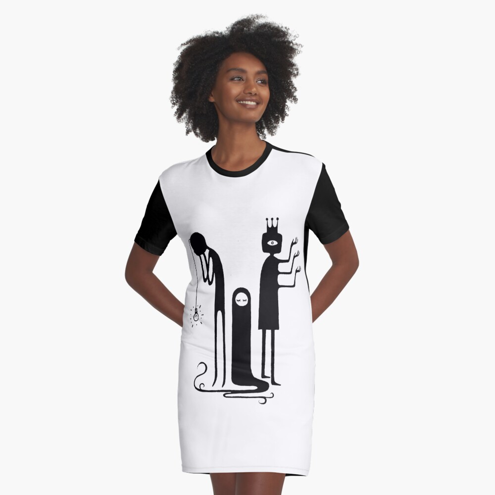 don't you want to be in a cult? Graphic T-Shirt Dress