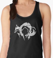 Foxhound V2 (White) Women's Tank Top