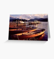 Keswick, Derwentwater - The Lake District Greeting Card