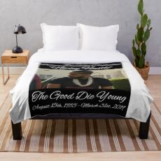 nipsei hussley Throw Blanket