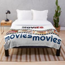 Movies Throw Blanket