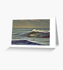 Bodyboarder Greeting Card