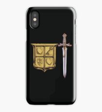 Zelda Sword & Shield iPhone Case