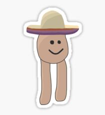 Un Poco Loco Stickers Redbubble - memes roblox awesome funny memes time roblox hilarious