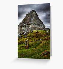 Cill Chriosd Kirk Greeting Card