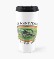 150th Anniversary of the American Civil War Travel Mug