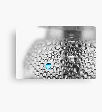 Condensation Canvas Print