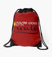 Ich bin Crowley Rucksackbeutel