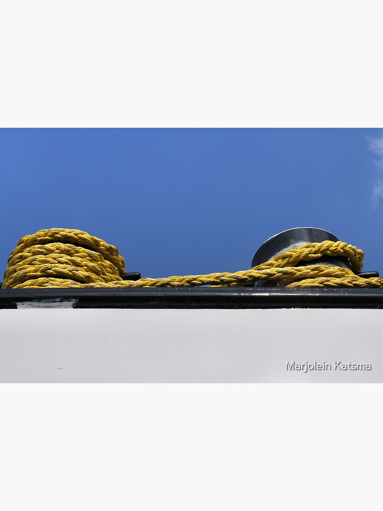 Two-headed mooring bitt by marjoleink