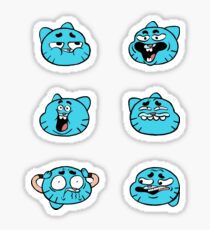 Amazing Gumball Sticker