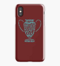 Aston Villa European Cup 1982 iPhone Case