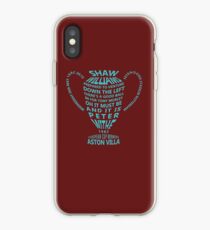 Aston Villa European Cup 1982 iPhone Case