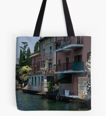 Lake Garda - Malcesine Tote Bag