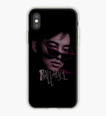 Vinilo o funda para iPhone el hombre gafas