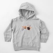 that's what it says here 'mince pies' Toddler Pullover Hoodie
