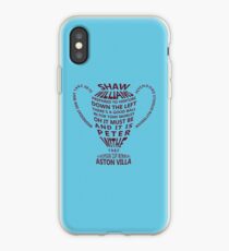 Aston Villa European Cup 1982 Alternative iPhone Case