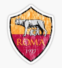Roma 1927 Distressed Logo - Men's and Women's Sticker