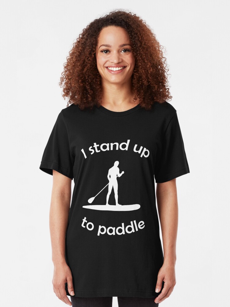 red paddle t shirt