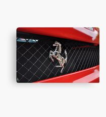 Ferrari F430 Prancing rear Canvas Print