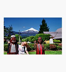 Pucon. Chile. Photographic Print
